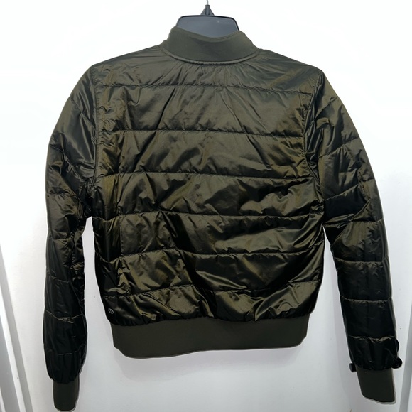 Lululemon Bomber Jacker Reversible - Picture 3 of 4